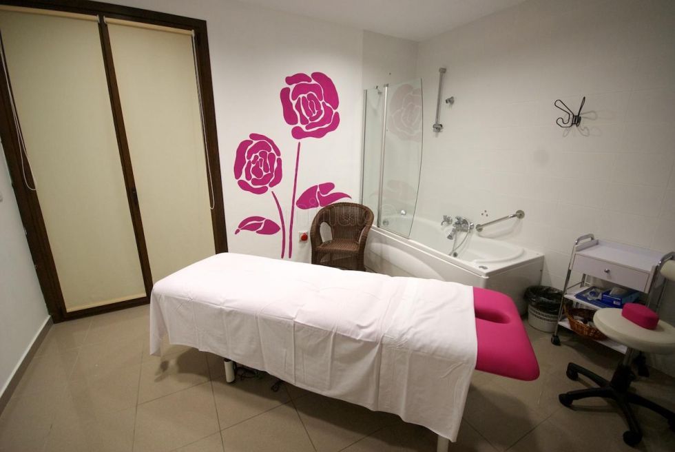 Balneario Pozo De La Salud Hotel Sabinosa Ngoại thất bức ảnh