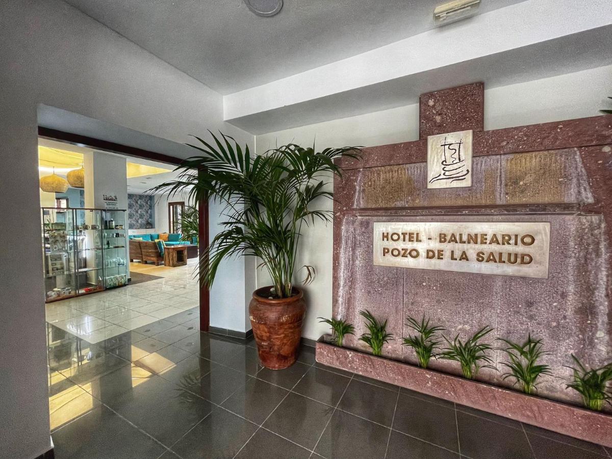 Balneario Pozo De La Salud Hotel Sabinosa Ngoại thất bức ảnh