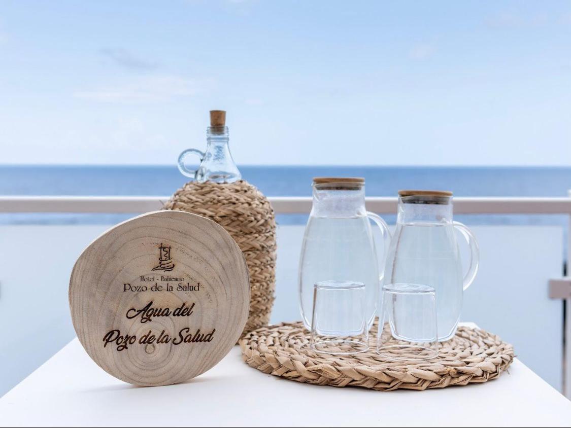 Balneario Pozo De La Salud Hotel Sabinosa Ngoại thất bức ảnh