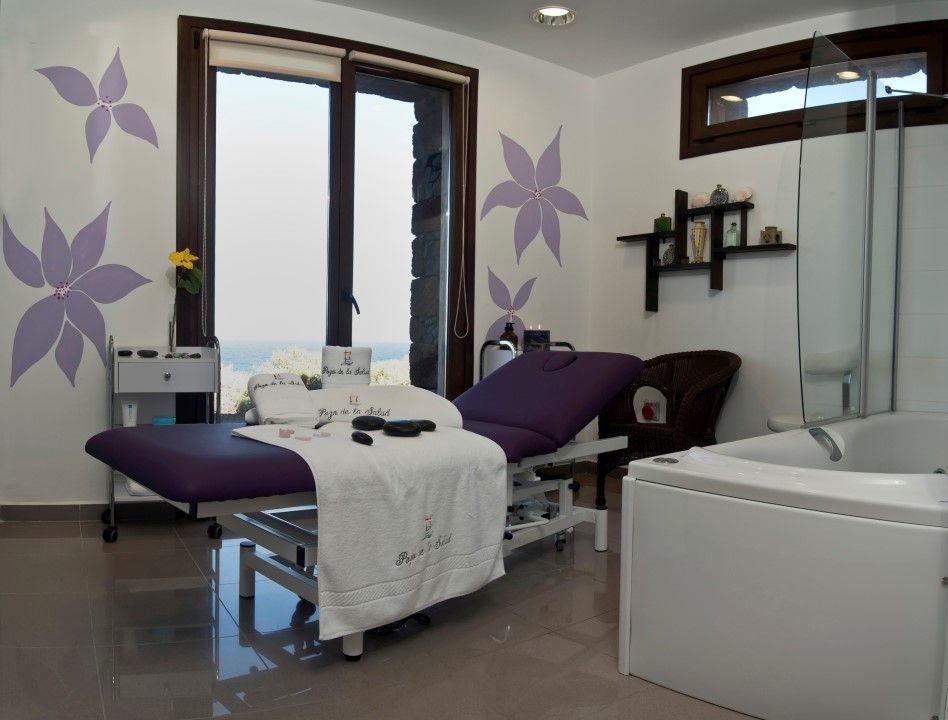 Balneario Pozo De La Salud Hotel Sabinosa Ngoại thất bức ảnh